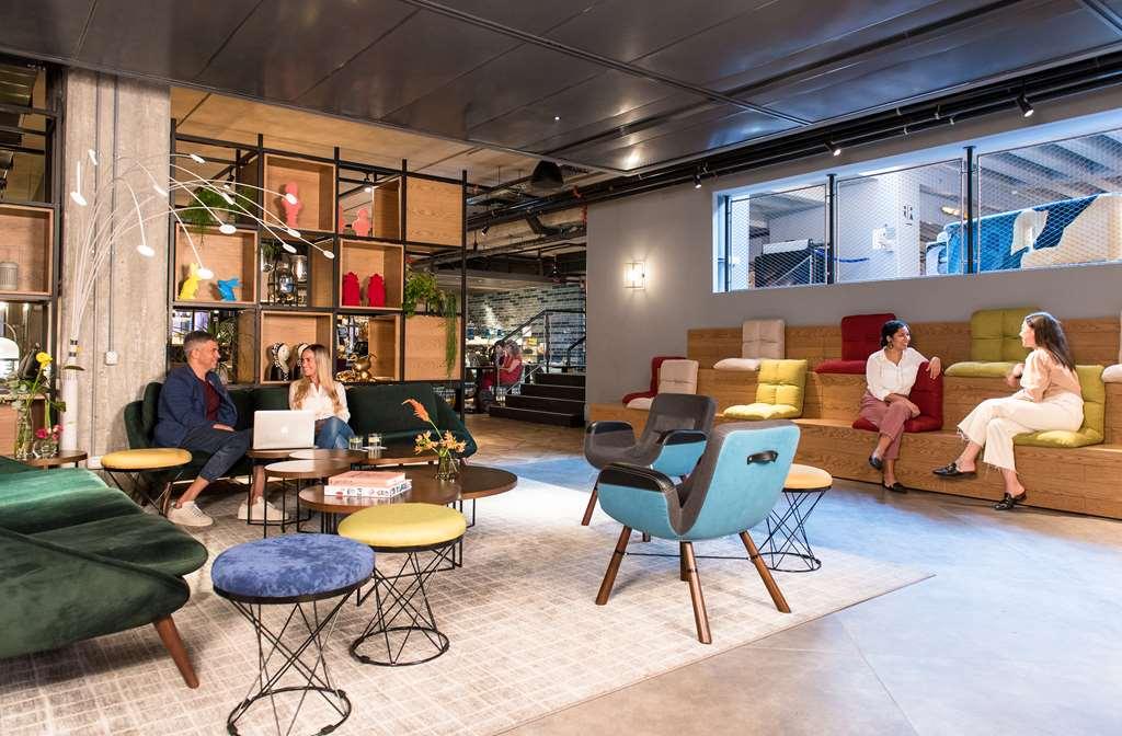 Link Hotel & Hub By Dan Hotels Тел Авив Съоръжения снимка