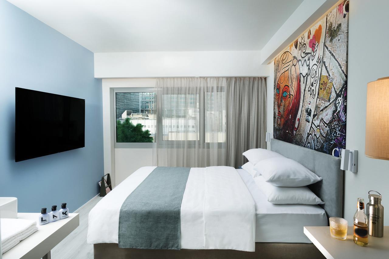 Link Hotel & Hub By Dan Hotels Тел Авив Екстериор снимка