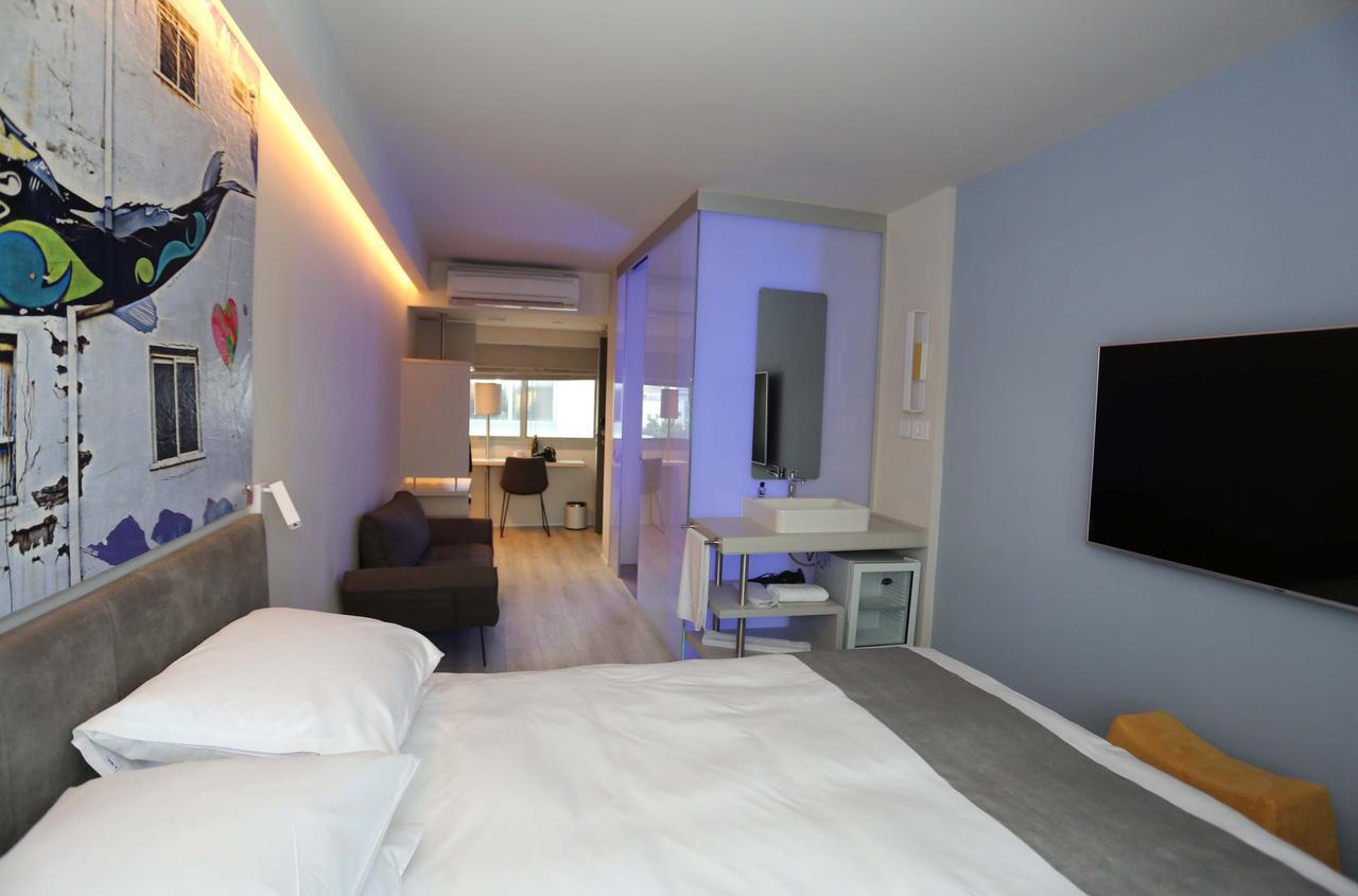 Link Hotel & Hub By Dan Hotels Тел Авив Екстериор снимка