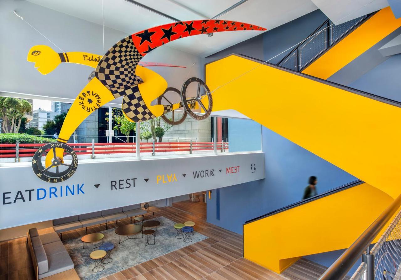 Link Hotel & Hub By Dan Hotels Тел Авив Екстериор снимка