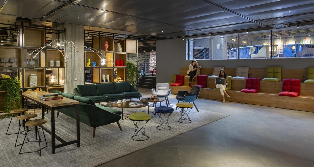 Link Hotel & Hub By Dan Hotels Тел Авив Екстериор снимка