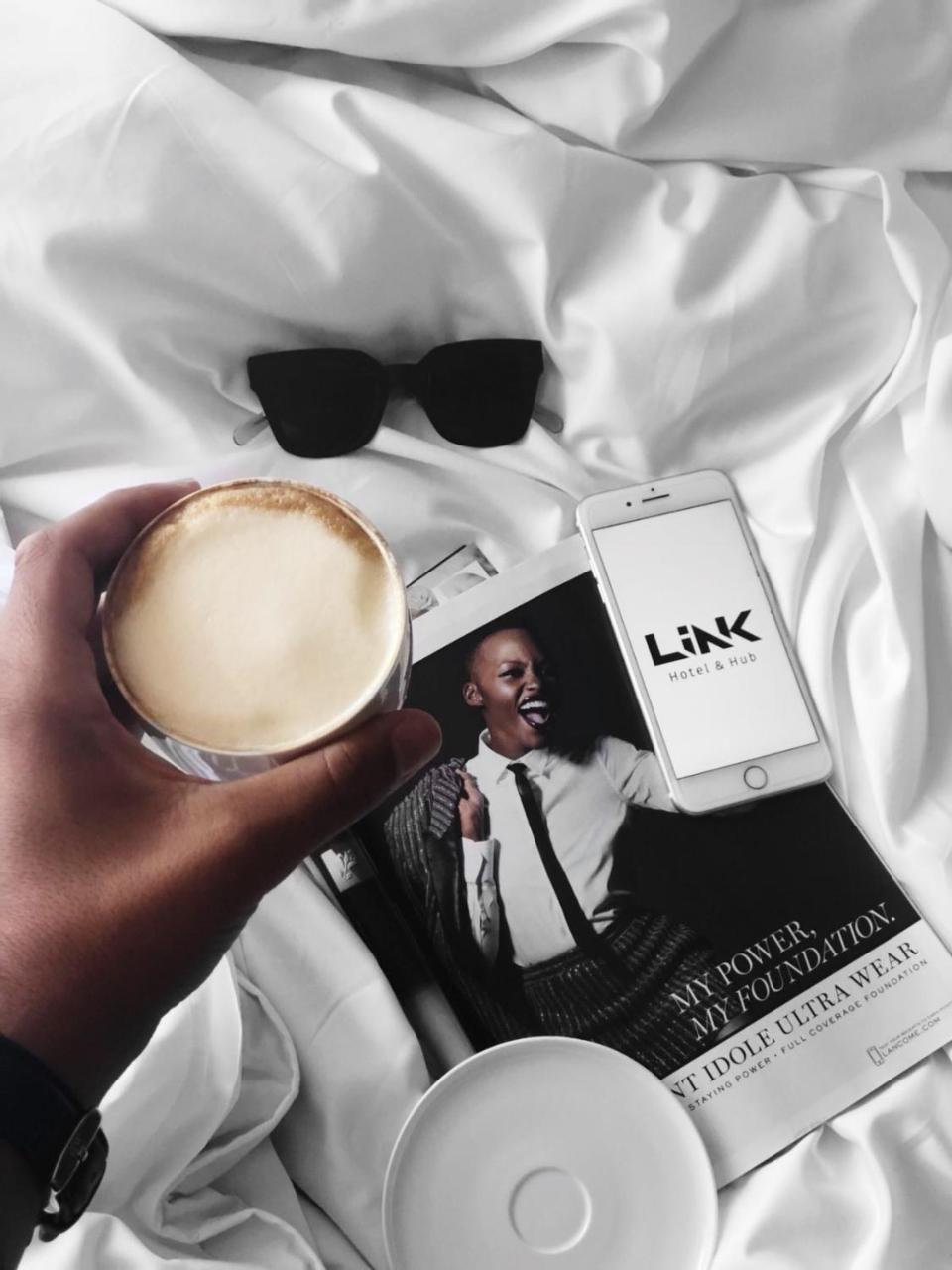 Link Hotel & Hub By Dan Hotels Тел Авив Екстериор снимка