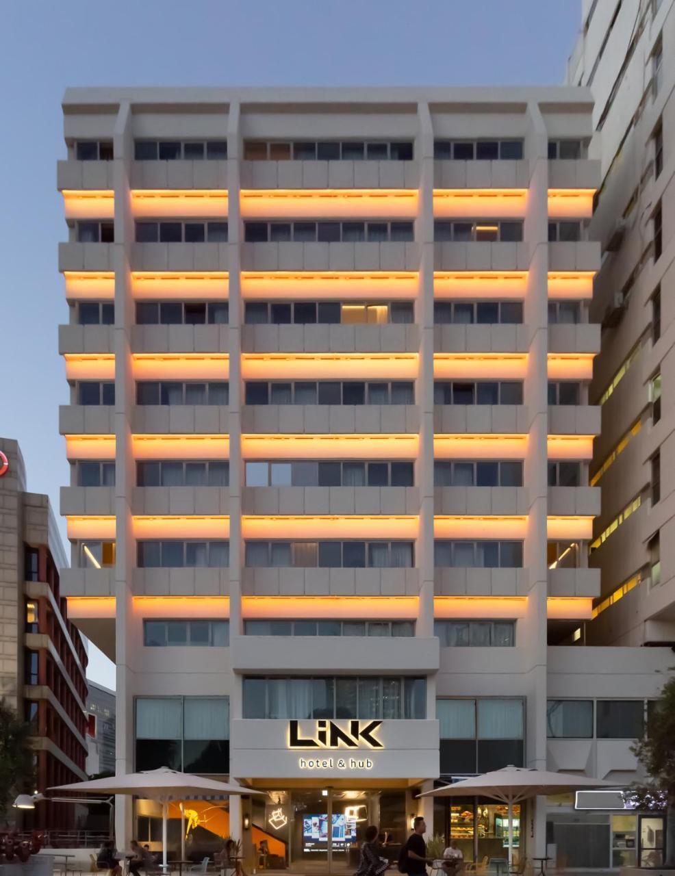 Link Hotel & Hub By Dan Hotels Тел Авив Екстериор снимка